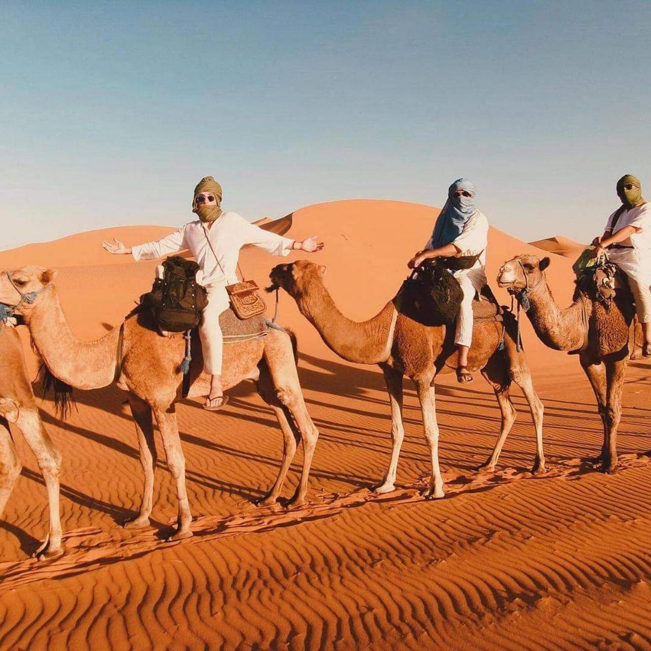 Merzouga Horizon Luxury Camp Εξωτερικό φωτογραφία